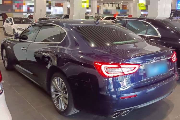 Used Maserati President 2017 3.0T Standard Model Left Side