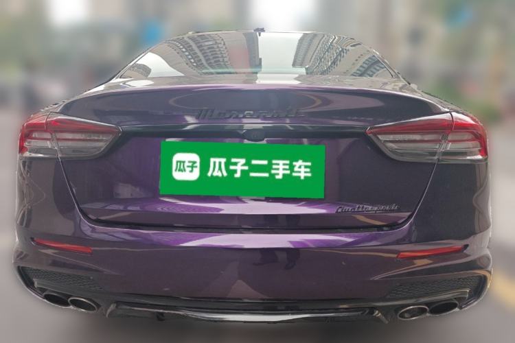 Used Maserati President 2017 3.0T Standard Model Rear