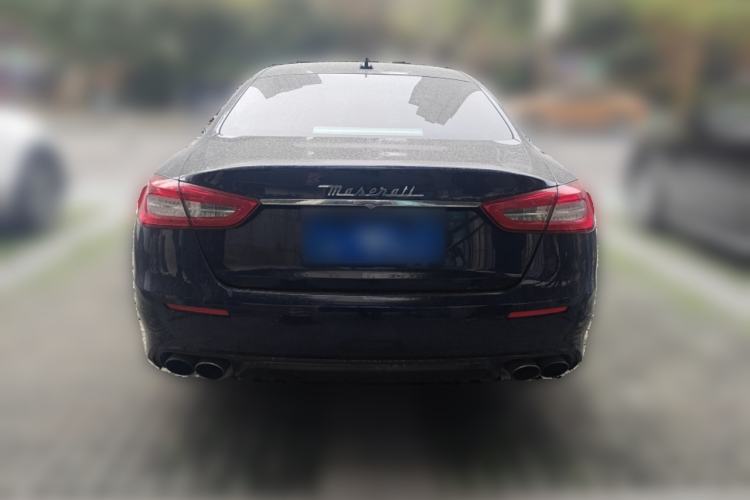Used Maserati President 2017 3.0T Standard Model Rear