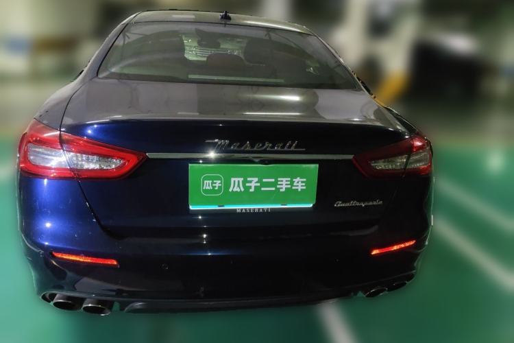 Used Maserati President 2017 3.0T Standard Model Rear