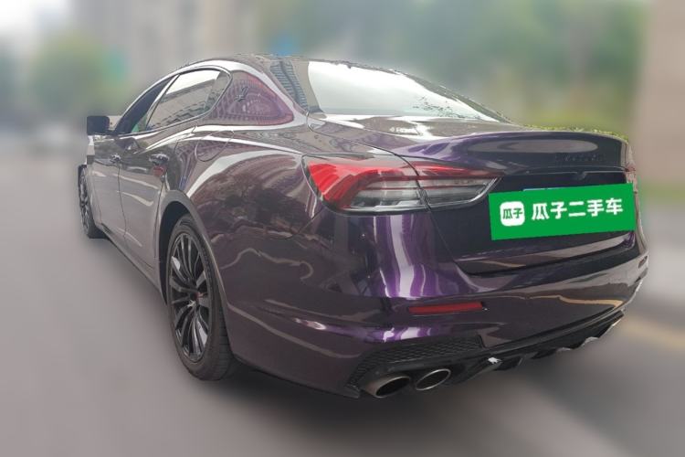 Used Maserati President 2017 3.0T Standard Model Rear Left 45 Deg