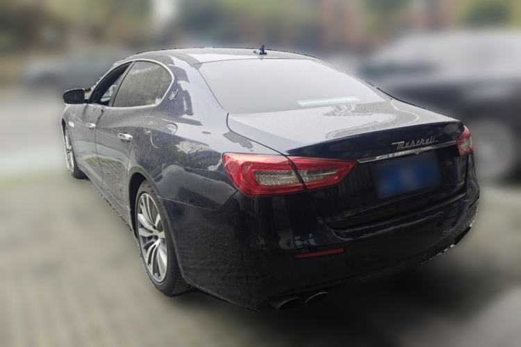 Used Maserati President 2017 3.0T Standard Model Rear Left 45 Deg