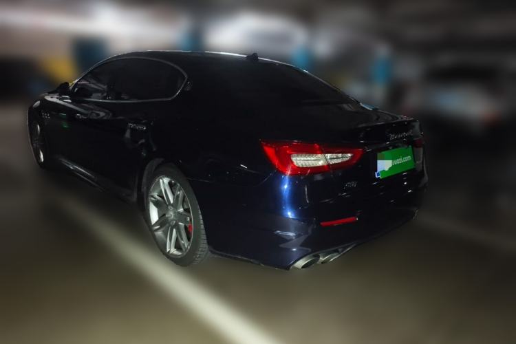 Used Maserati President  Rear Left 45 Deg