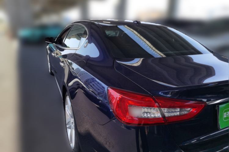 Used Maserati President 2017 3.0T Standard Model Rear Left 45 Deg
