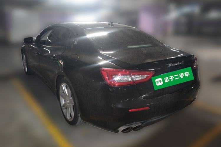 Used Maserati President 2017 3.0T Standard Model Rear Left 45 Deg
