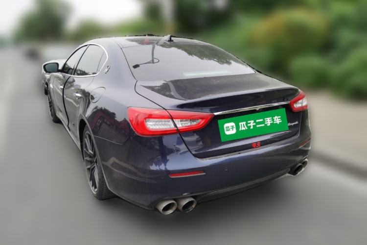 Used Maserati President 2017 3.0T Standard Model Rear Left 45 Deg