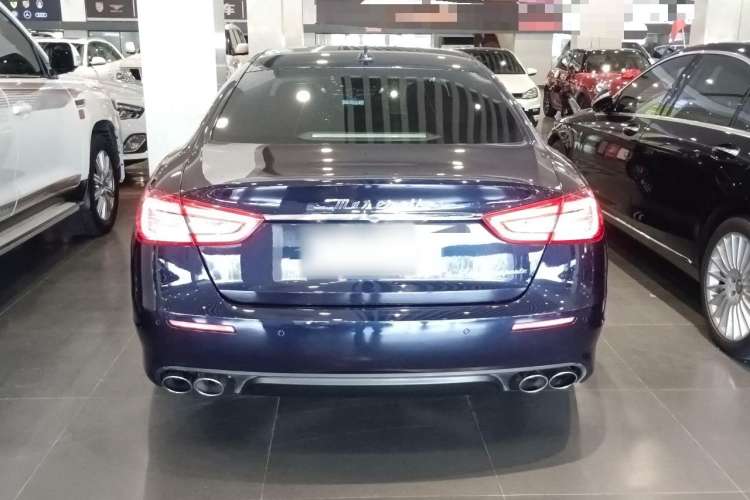 Used Maserati President 2017 3.0T Standard Model Rear