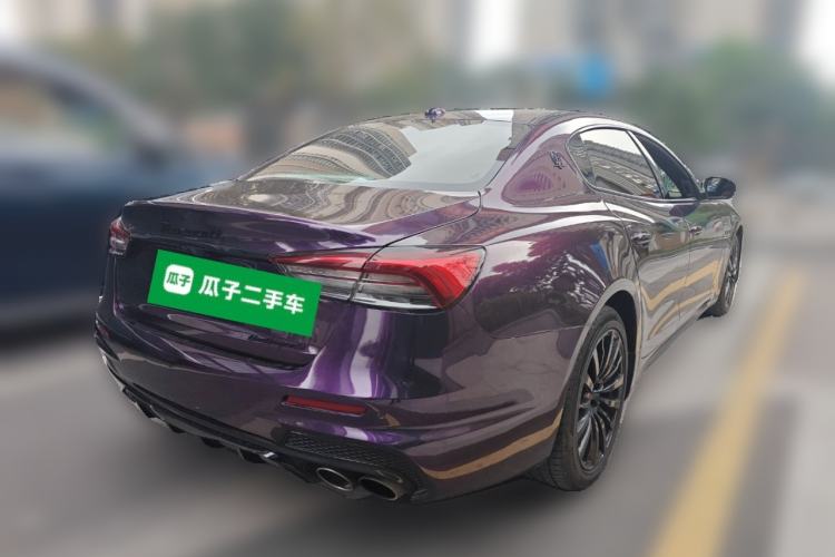 Used Maserati President 2017 3.0T Standard Model Rear Right 45 Deg