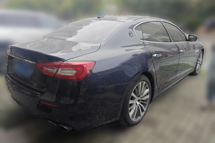 Used Maserati President 2017 3.0T Standard Model Rear Right 45 Deg