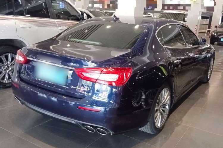 Used Maserati President 2017 3.0T Standard Model Rear Right 45 Deg