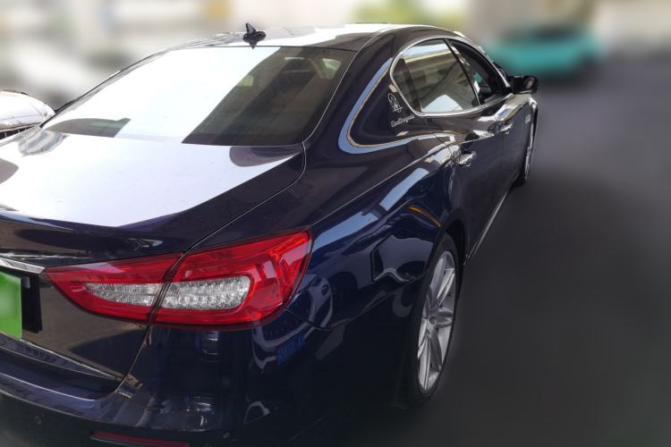Used Maserati President 2017 3.0T Standard Model Rear Right 45 Deg