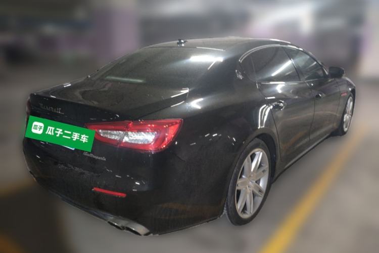 Used Maserati President 2017 3.0T Standard Model Rear Right 45 Deg
