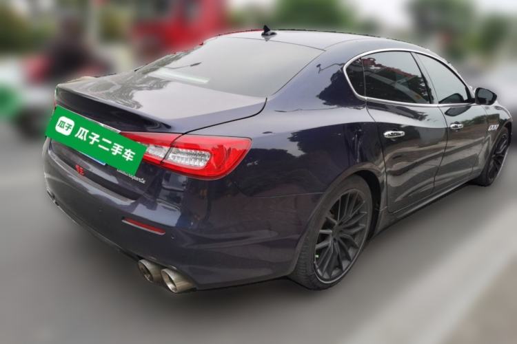 Used Maserati President 2017 3.0T Standard Model Rear Right 45 Deg