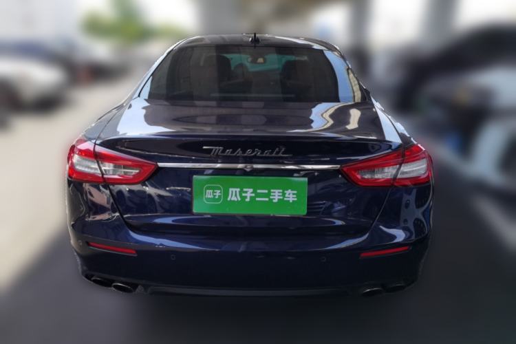 Used Maserati President 2017 3.0T Standard Model Rear