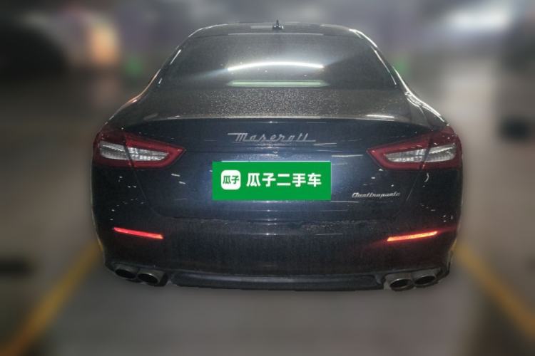Used Maserati President 2017 3.0T Standard Model Rear