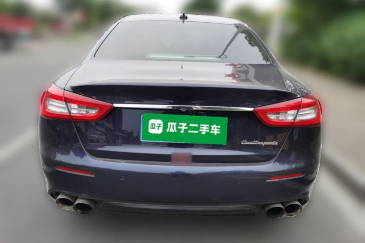 Used Maserati President 2017 3.0T Standard Model Rear