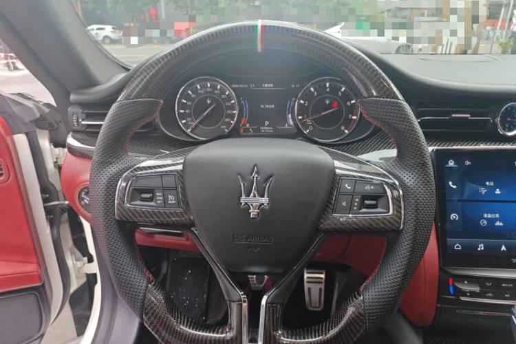 Used Maserati President 2017 3.0T Standard Model Steering Wheel