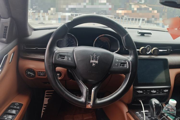 Used Maserati President 2017 3.0T Standard Model Steering Wheel