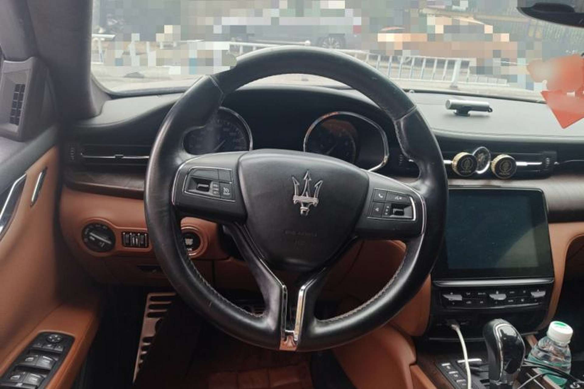 Used Maserati President 2017 3.0T Standard Model Steering Wheel