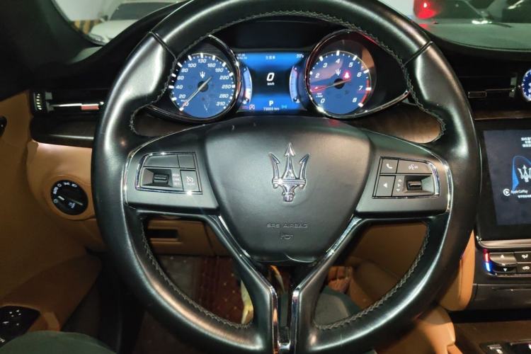 Used Maserati President 2017 3.0T Standard Model Steering Wheel