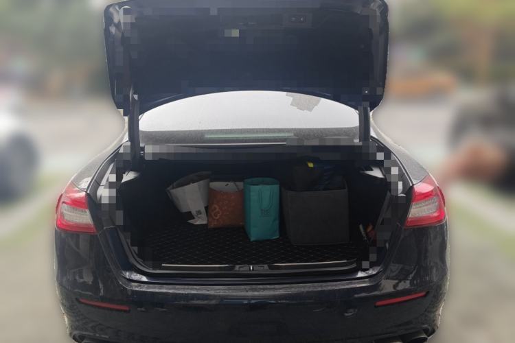 Used Maserati President 2017 3.0T Standard Model Trunk