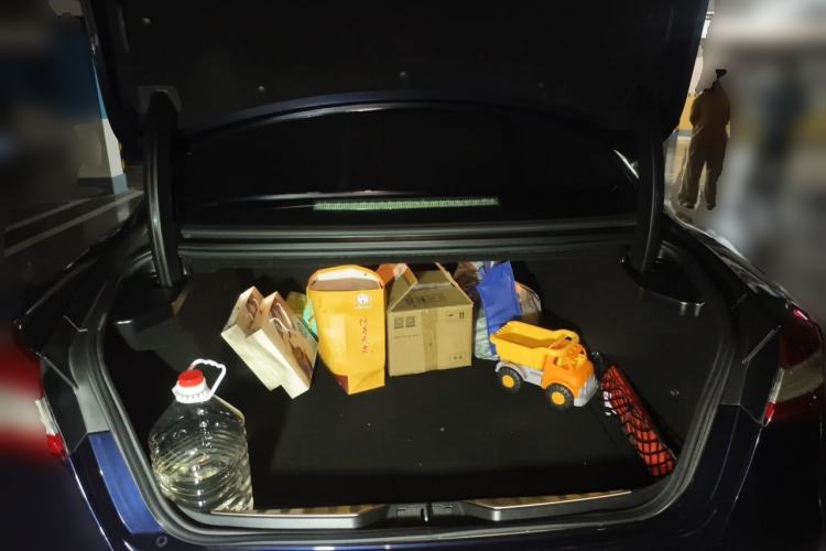 Used Maserati President  Trunk