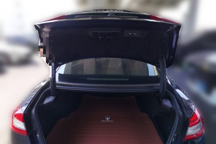 Used Maserati President 2017 3.0T Standard Model Trunk