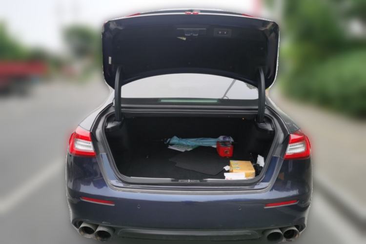 Used Maserati President 2017 3.0T Standard Model Trunk