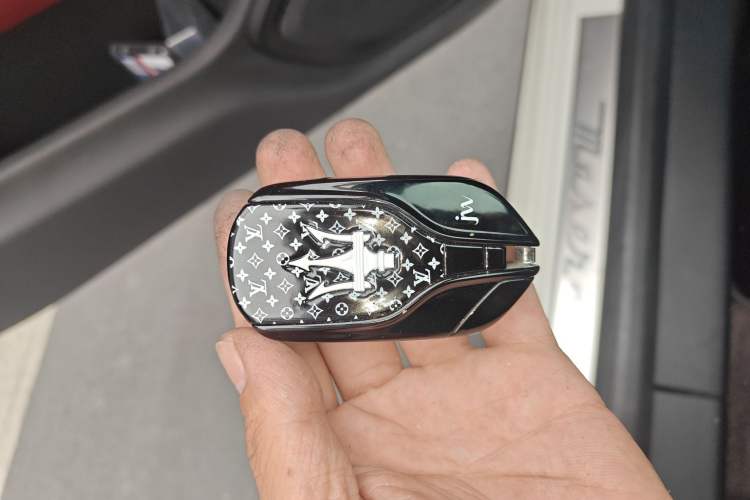 Used Maserati President 2017 3.0T Standard Model Vehicle Key