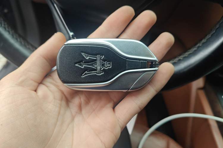 Used Maserati President 2017 3.0T Standard Model Vehicle Key