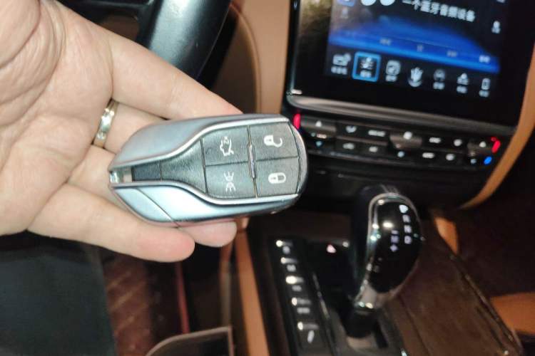 Used Maserati President 2017 3.0T Standard Model Vehicle Key