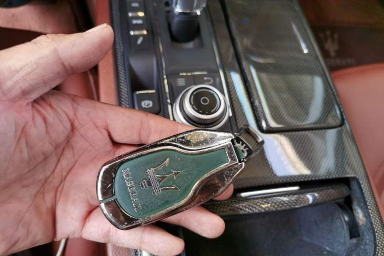 Used Maserati President 2017 3.0T Standard Model Vehicle Key