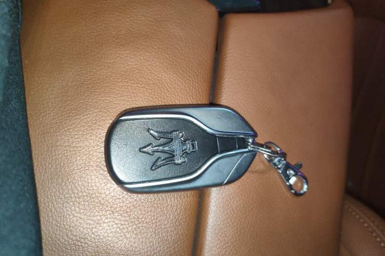 Used Maserati President 2017 3.0T Standard Model Vehicle Key