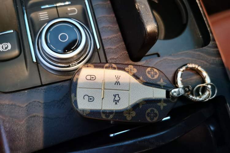 Used Maserati President 2017 3.0T Standard Model Vehicle Key