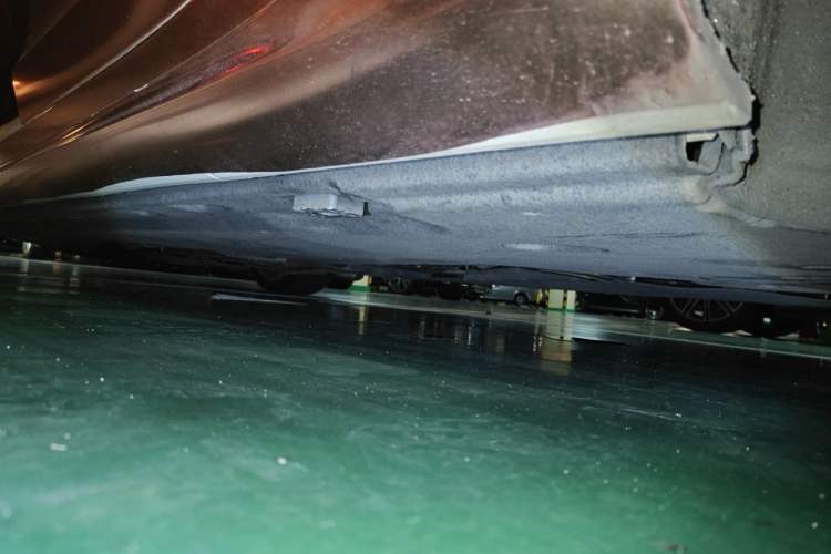 Used Maserati President 2017 3.0T Standard Model Chassis Rear Left