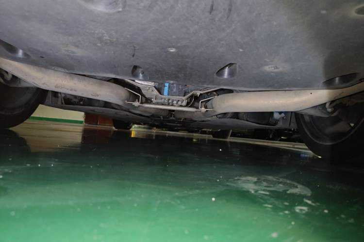 Used Maserati President 2017 3.0T Standard Model Chassis Rear