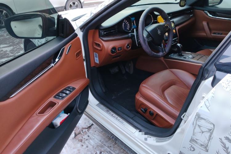 Used Maserati President 2017 3.0T S Q4 Driver Seat