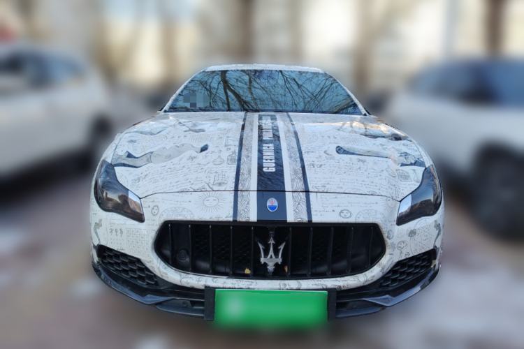 Used Maserati President 2017 3.0T S Q4 Front