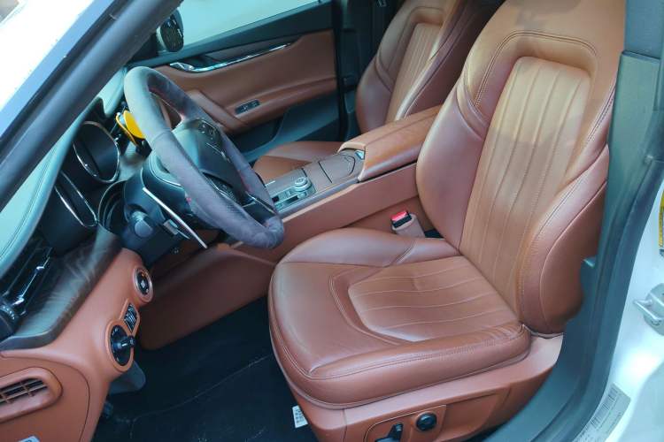 Used Maserati President 2017 3.0T S Q4 Left Front Seat