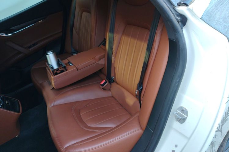 Used Maserati President 2017 3.0T S Q4 Left Rear Seat