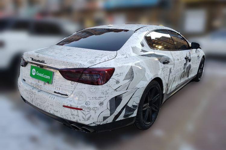 Used Maserati President 2017 3.0T S Q4 Rear Right 45 Deg