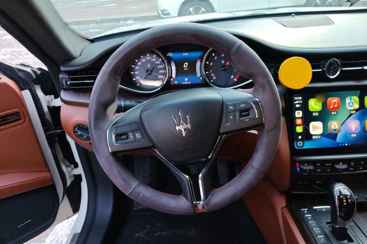 Used Maserati President 2017 3.0T S Q4 Steering Wheel