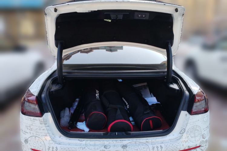 Used Maserati President 2017 3.0T S Q4 Trunk