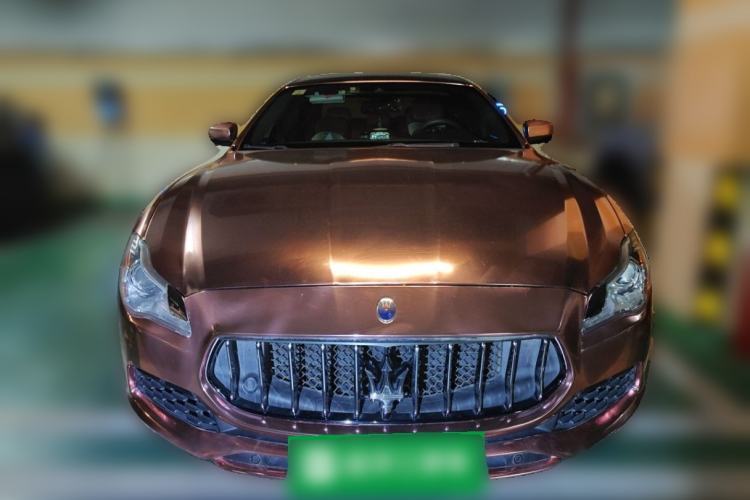 Used Maserati President 2017 3.0T Standard Model Front