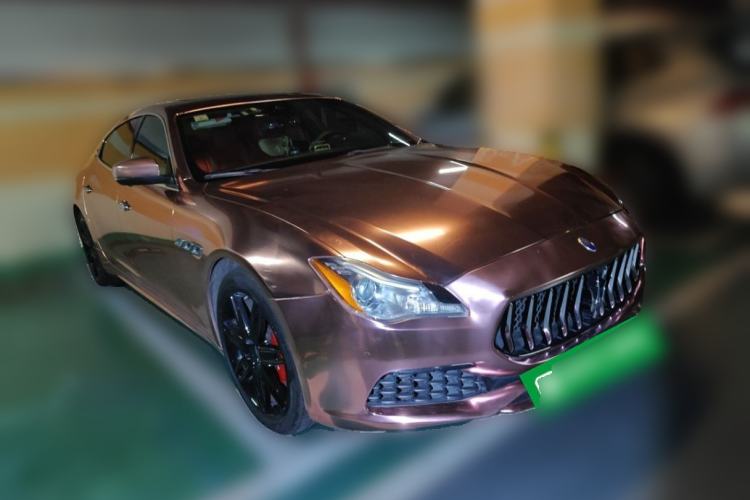 Used Maserati President 2017 3.0T Standard Model Front Right 45 Deg