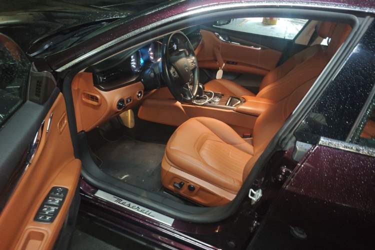 Used Maserati President 2017 3.0T Standard Model Driver Seat