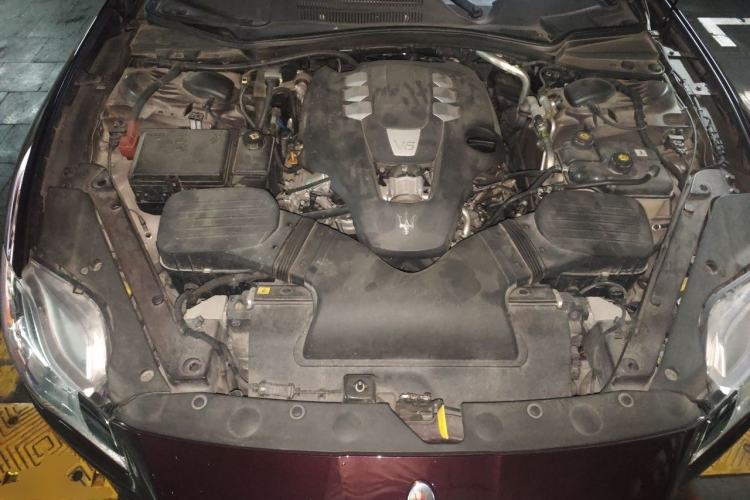 Used Maserati President 2017 3.0T Standard Model Engine Bay