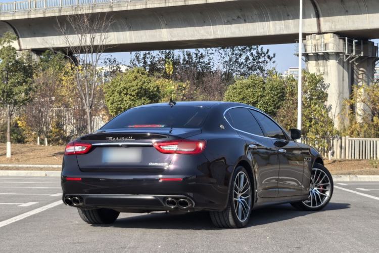 Used Maserati President 2017 3.0T Standard Model Exterior 2