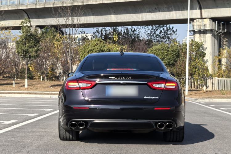 Used Maserati President 2017 3.0T Standard Model Exterior 3