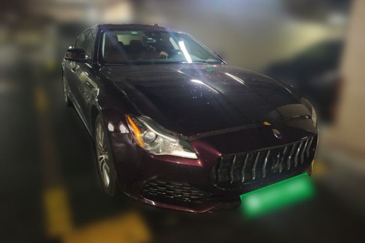 Used Maserati President 2017 3.0T Standard Model Front Right 45 Deg